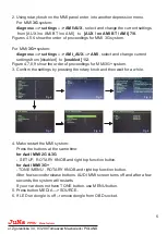 Предварительный просмотр 6 страницы Juna AMI-V6 Installation Manual