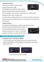 Предварительный просмотр 4 страницы Juna JMC-03 RNS-E User Manual