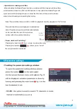 Preview for 5 page of Juna JMC-03 RNS-E User Manual