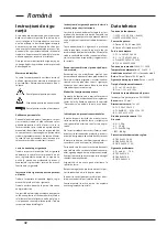 Предварительный просмотр 42 страницы Jung Pumpen AD 12 ExME Instruction Manual