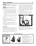 Предварительный просмотр 3 страницы Jung Pumpen MULTICUT G2D-01 Installation And Operator'S Manual