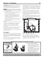 Предварительный просмотр 14 страницы Jung Pumpen MULTICUT G2D-01 Installation And Operator'S Manual