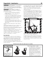 Предварительный просмотр 25 страницы Jung Pumpen MULTICUT G2D-01 Installation And Operator'S Manual