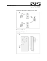 Предварительный просмотр 2 страницы Jung 100 FR SG Operating Instructions Manual