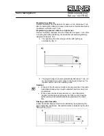 Предварительный просмотр 5 страницы Jung 100 FR SG Operating Instructions Manual