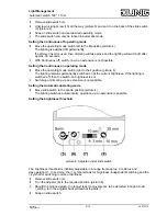 Preview for 6 page of Jung 1180 Series Operation Manual