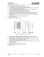 Предварительный просмотр 10 страницы Jung 1180 Series Operation Manual