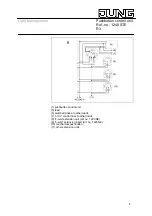 Предварительный просмотр 4 страницы Jung 1240 STE Operating Instructions Manual