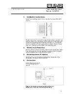 Preview for 2 page of Jung 1254 TSE Operating Instructions