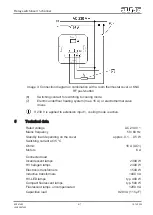 Предварительный просмотр 6 страницы Jung 1701SE Operating Instructions Manual