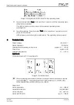 Preview for 8 page of Jung 1704ESE Operating Instructions Manual