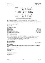 Предварительный просмотр 3 страницы Jung 1720 NE Operating Instructions