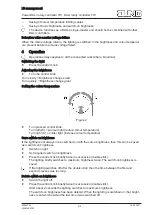 Предварительный просмотр 2 страницы Jung 1741DSTE Manual