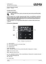 Предварительный просмотр 1 страницы Jung 1750D Series Operating Instructions Manual