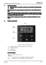 Preview for 3 page of Jung 1790 Series Operating Instructions Manual