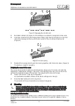 Предварительный просмотр 3 страницы Jung 1792HTBT Operating Instructions