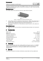 Предварительный просмотр 4 страницы Jung 1792HTBT Operating Instructions