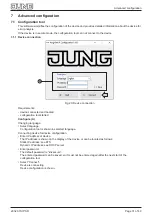 Предварительный просмотр 31 страницы Jung 20320 1S IPS R Product Documentation