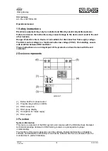 Jung 2097 REG HE Operation Manual preview