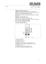 Предварительный просмотр 3 страницы Jung 2142 REG Operating Instructions