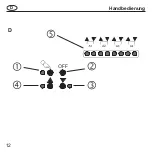 Предварительный просмотр 12 страницы Jung 2204 REG Operating Instructions Manual