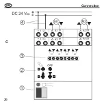 Предварительный просмотр 26 страницы Jung 2204 REG Operating Instructions Manual