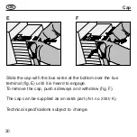 Предварительный просмотр 30 страницы Jung 2204 REG Operating Instructions Manual