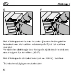 Предварительный просмотр 46 страницы Jung 2204 REG Operating Instructions Manual