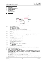 Предварительный просмотр 3 страницы Jung 230061SR Operating Instructions Manual