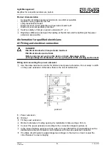 Предварительный просмотр 2 страницы Jung 246 EB Operation Manual