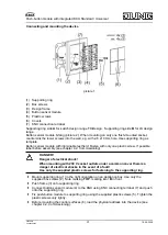 Preview for 3 page of Jung 3091 TSM Operation Manual