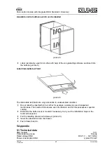 Предварительный просмотр 6 страницы Jung 3091 TSM Operation Manual