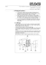 Preview for 3 page of Jung 30XX TSM Series Operating Instructions Manual