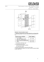 Preview for 4 page of Jung 30XX TSM Series Operating Instructions Manual