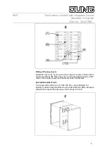 Preview for 5 page of Jung 30XX TSM Series Operating Instructions Manual