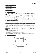 Jung 3361-1MWW Operating Instructions Manual предпросмотр