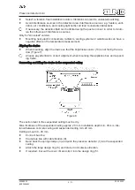 Preview for 8 page of Jung 3361-1MWW Operating Instructions Manual