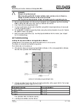 Preview for 3 page of Jung 4071 TSM Operation Manual