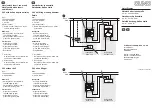 Jung 505KO5VEUM Series Quick Start Manual предпросмотр