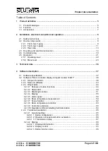 Preview for 2 page of Jung 5192KRMTSD Series Product Documentation