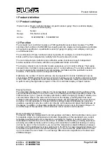 Preview for 5 page of Jung 5192KRMTSD Series Product Documentation