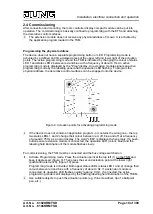 Preview for 19 page of Jung 5192KRMTSD Series Product Documentation