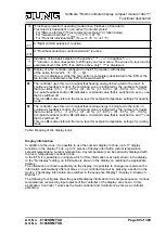 Preview for 89 page of Jung 5192KRMTSD Series Product Documentation