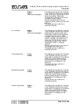 Preview for 215 page of Jung 5192KRMTSD Series Product Documentation