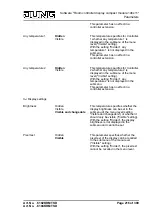 Preview for 216 page of Jung 5192KRMTSD Series Product Documentation