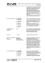 Preview for 220 page of Jung 5192KRMTSD Series Product Documentation