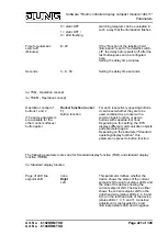 Preview for 221 page of Jung 5192KRMTSD Series Product Documentation