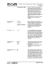 Preview for 229 page of Jung 5192KRMTSD Series Product Documentation