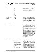 Preview for 232 page of Jung 5192KRMTSD Series Product Documentation