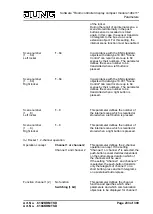 Preview for 233 page of Jung 5192KRMTSD Series Product Documentation